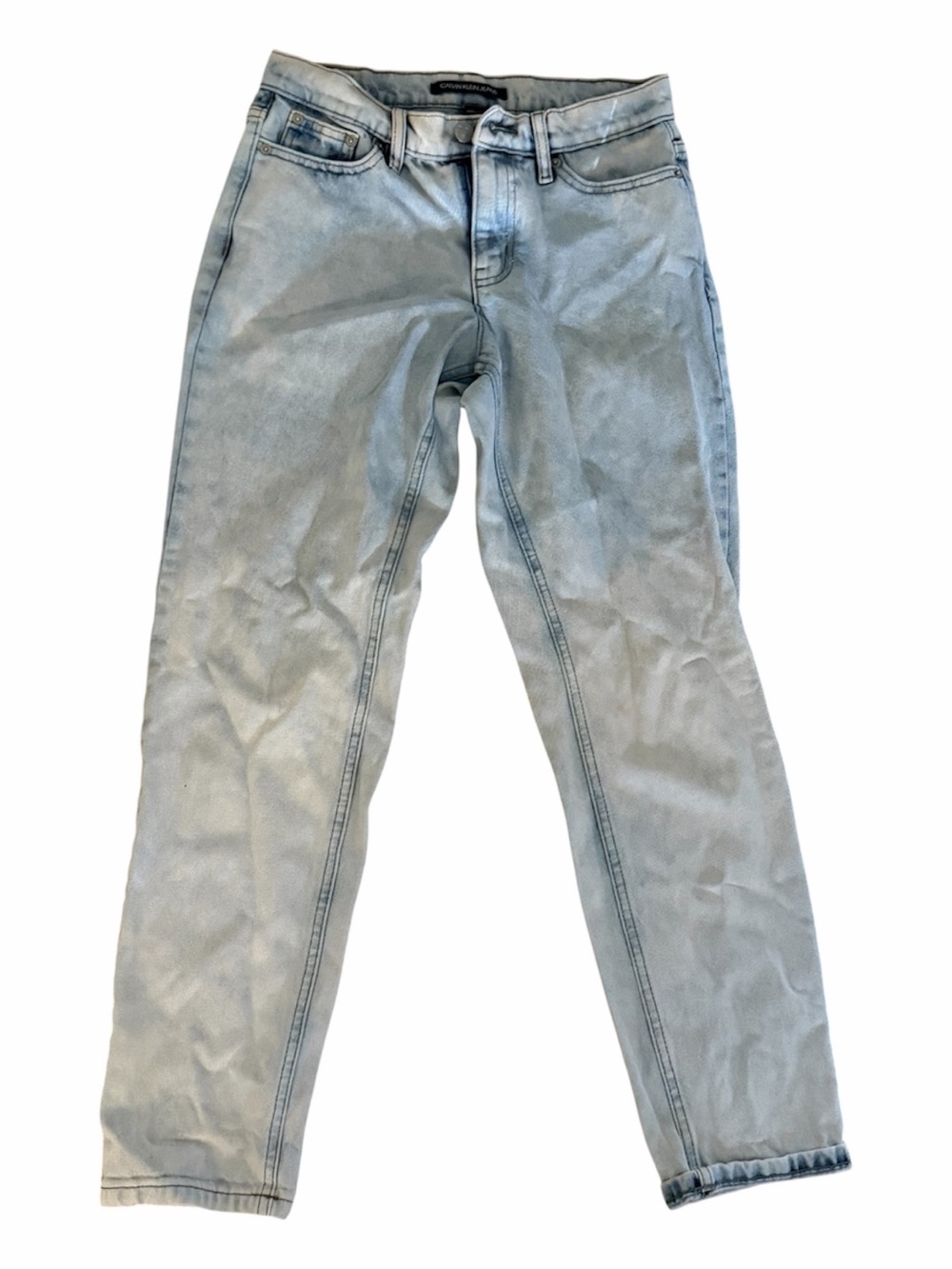 Calvin Klein Jeans Light Blue Slim Women's Jeans